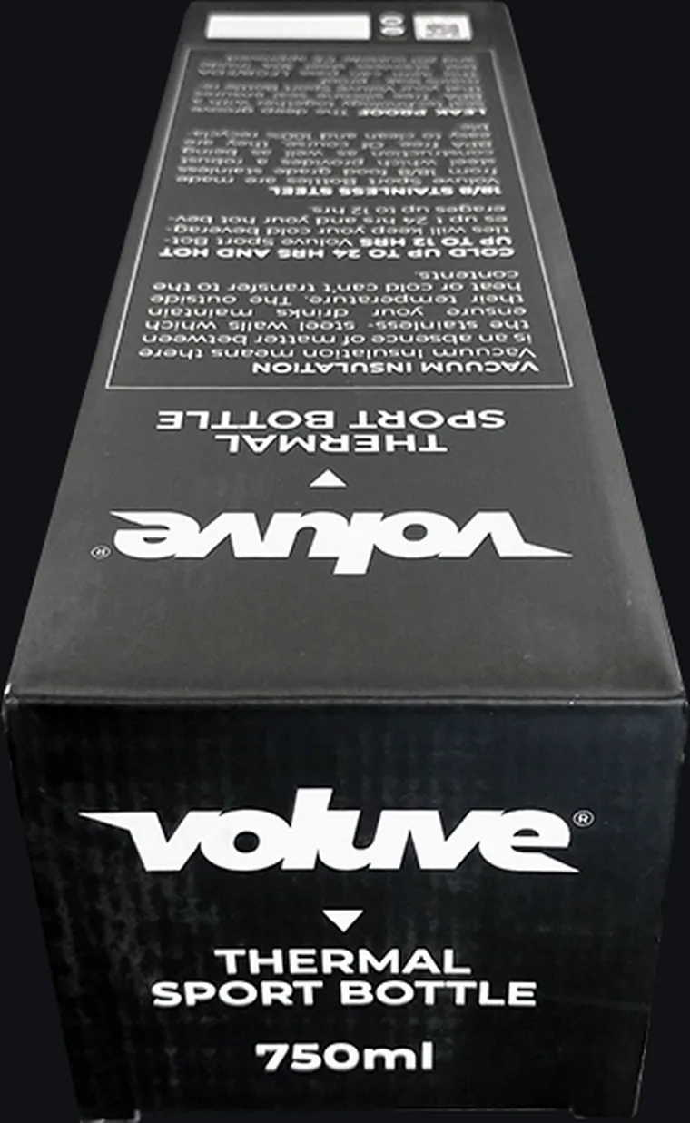 Caja de la botella térmica VOLUVE de 750 ml